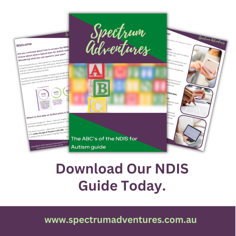 the ABCs of the NDIS for Autism